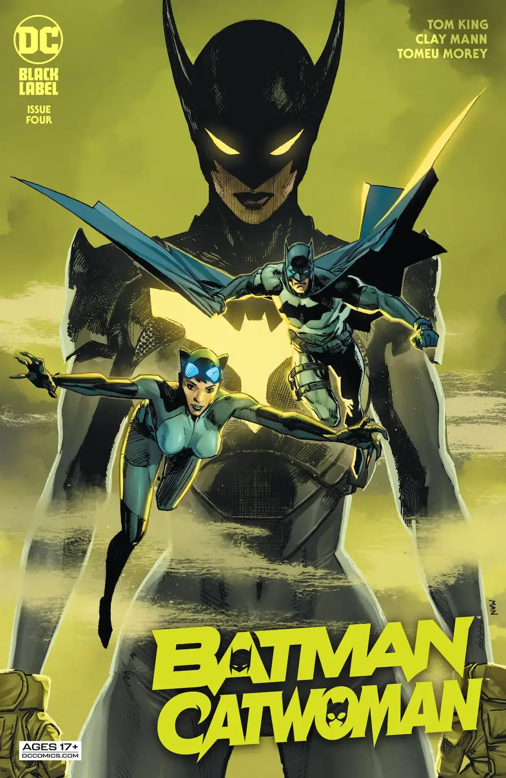 2020 DC Comics A cvr main Clay Mann releasing 12/02/2020 Batman Catwoman #2